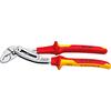 Water pump pliers Alligator with multi-component handles VDE 250mm
